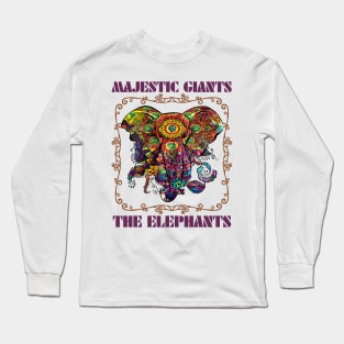 The Elephants Long Sleeve T-Shirt